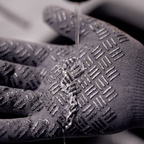 SILVER WATERPROOF GLOVE | GREY