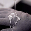 SILVER WATERPROOF GLOVE | GREY